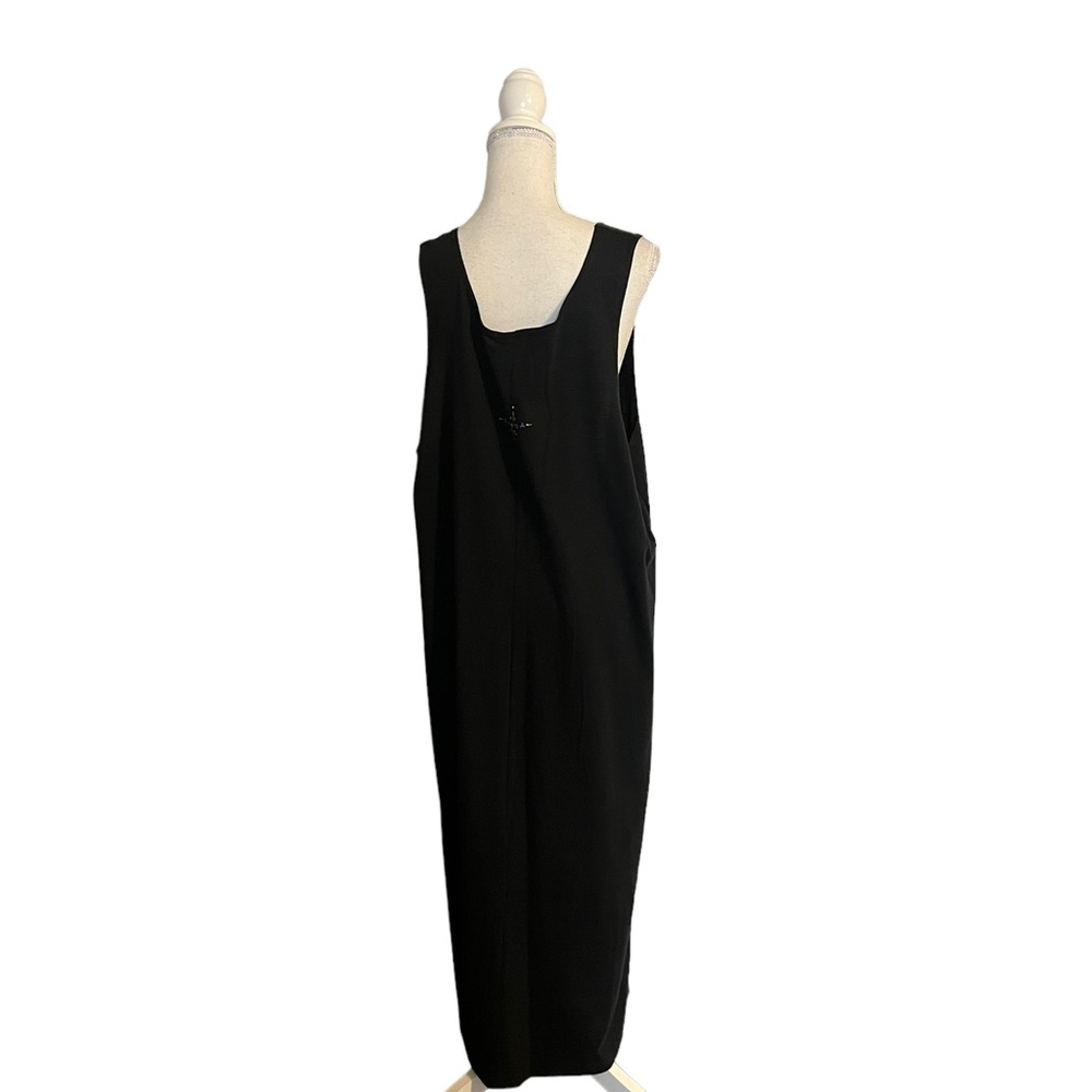 VTG L.A. Artwear Handmade Native American Women Sleeveless Maxi Sundress XL